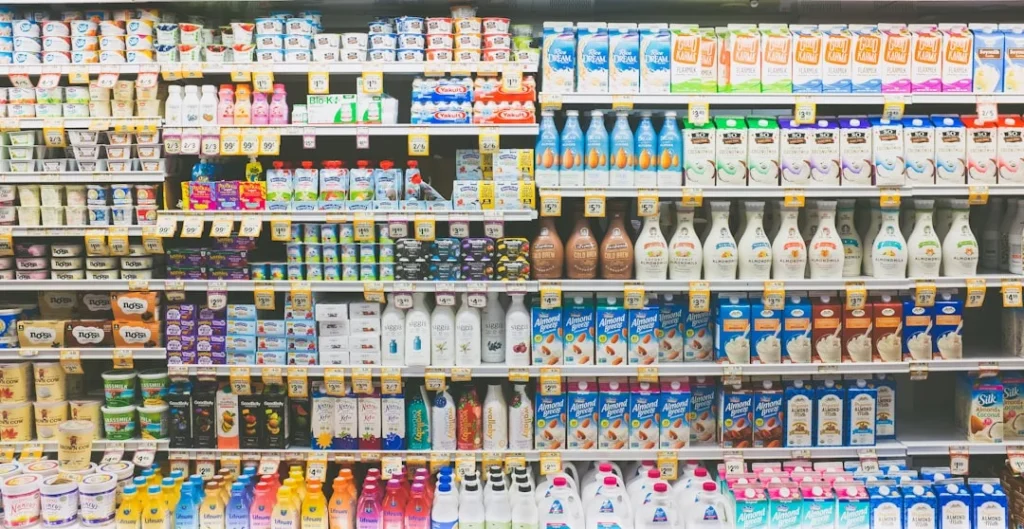 Supermarket Racks Gondola Shelving