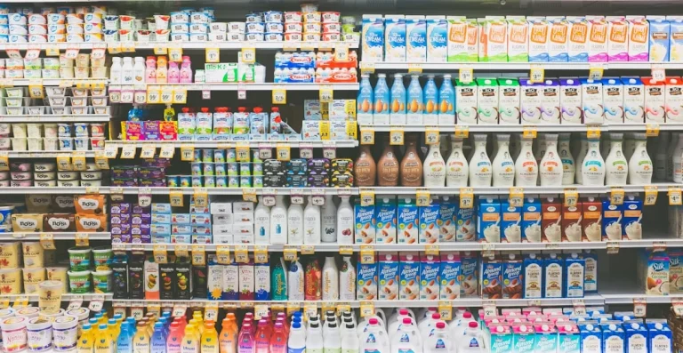 Supermarket Racks Gondola Shelving