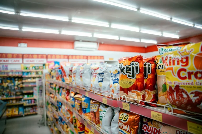 Supermarket Racks Retail Shelving