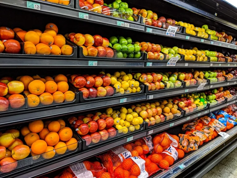 Supermarket Shelf Large Store Rack