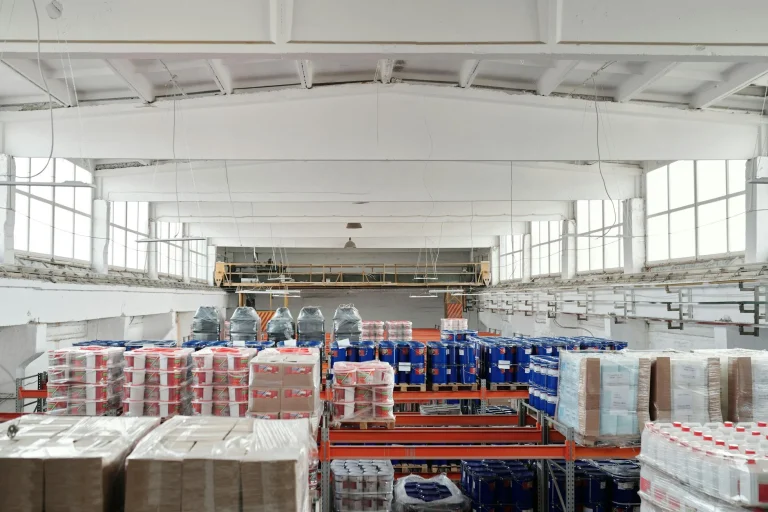 Supply Chain Warehouse