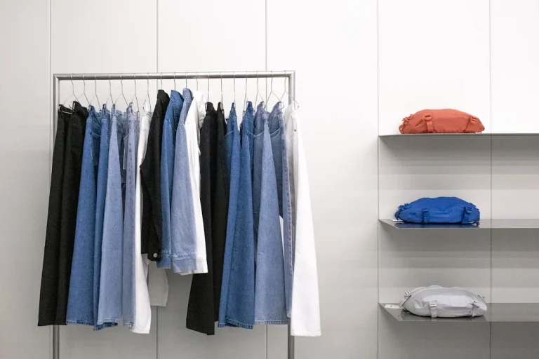 Tidy Closet Organized Clothes