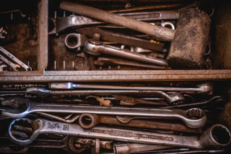 Tools Wrench Screwdriver