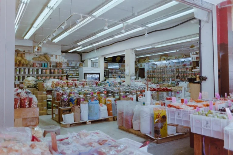 Used Shelves Grocery Store