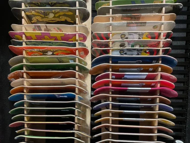 Various Shelves Different Racks