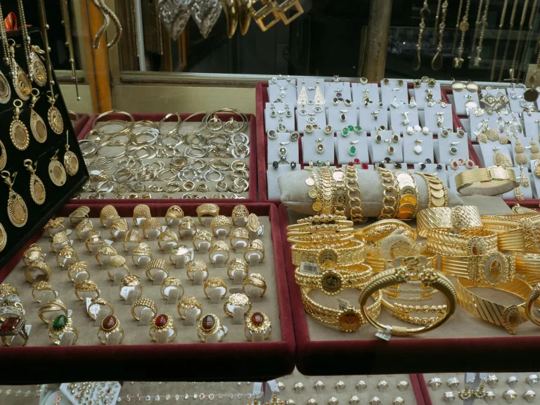 Velvet Jewelry Display Elegant Display