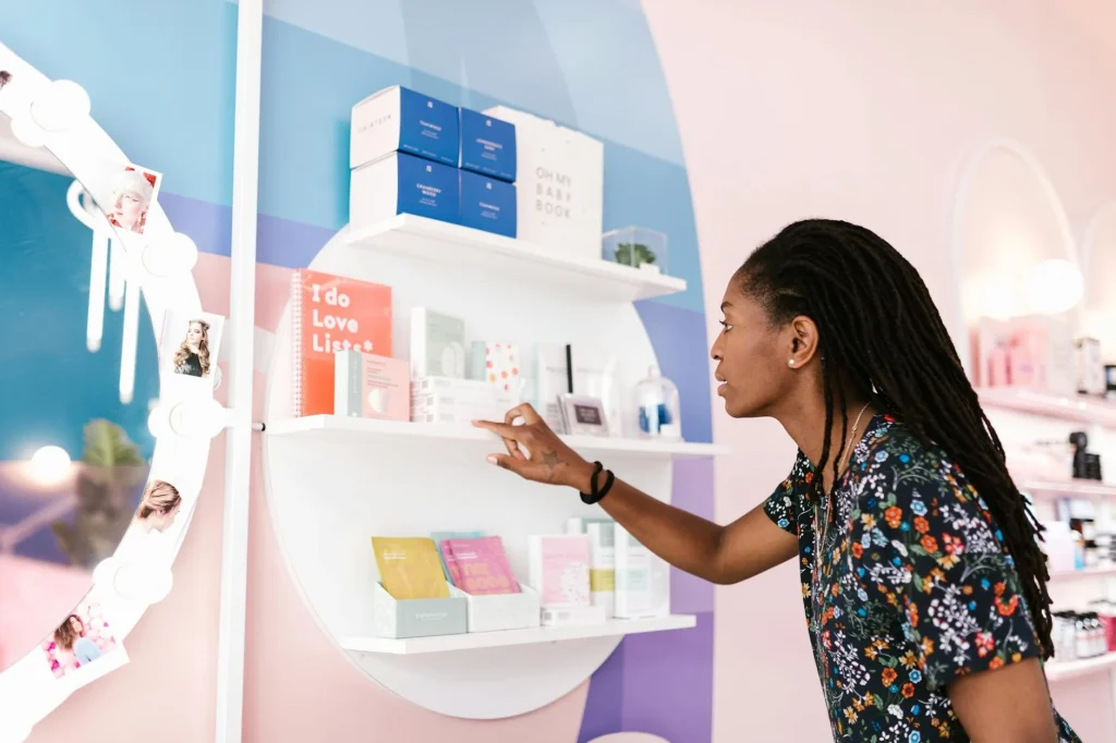 Wall Shelf Types Retail Shelving