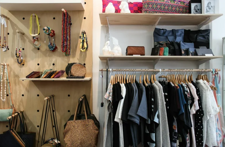 Wall Shelves Retail Display