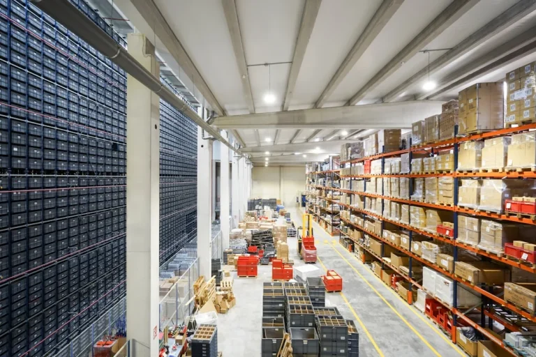 Warehouse Benefits Organized Storage