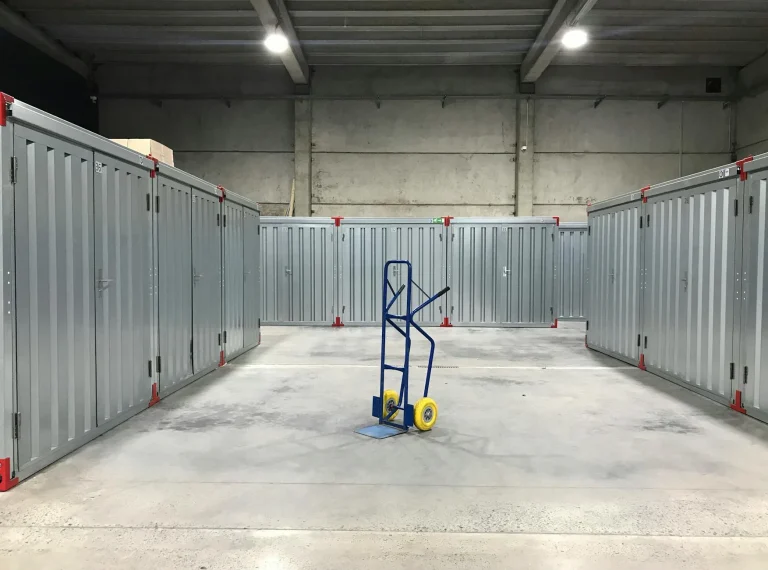 Warehouse Benefits Storage Efficiency