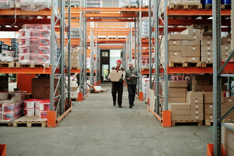 Warehouse Efficiency Boxes