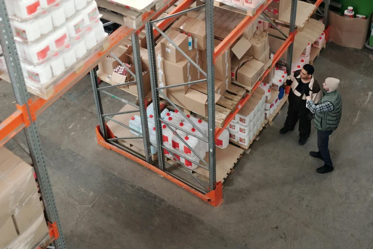 Warehouse Efficiency Industrial Shelving