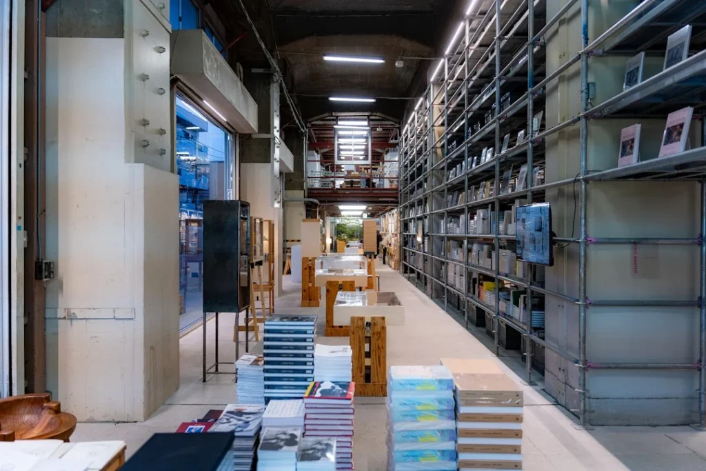 Warehouse Efficiency Organized Storage