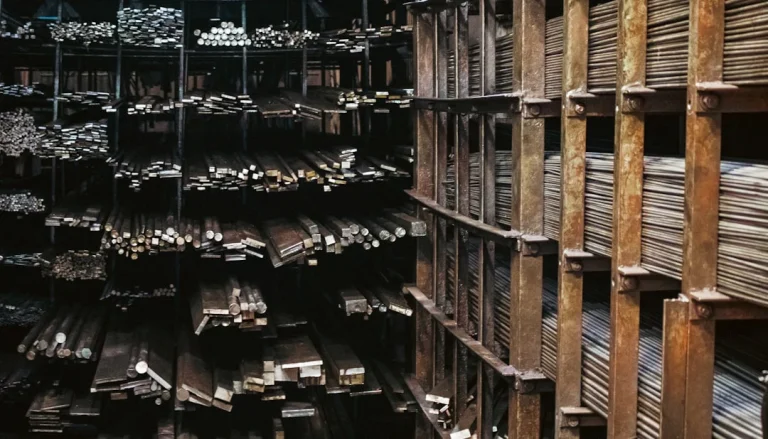 Warehouse Efficiency Organized Storage