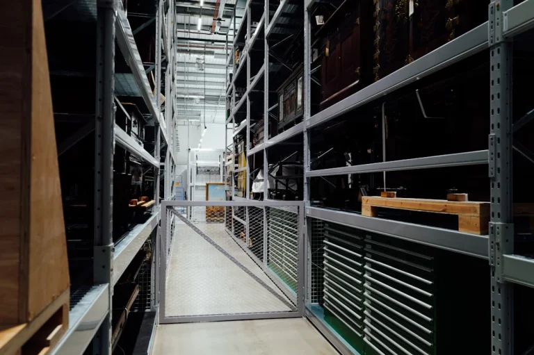 Warehouse Efficiency Pallet Storage
