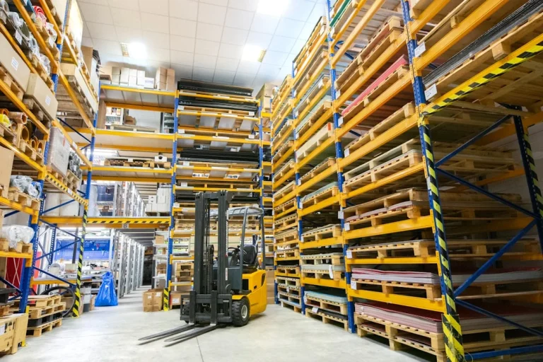 Warehouse Efficiency Storage Solution