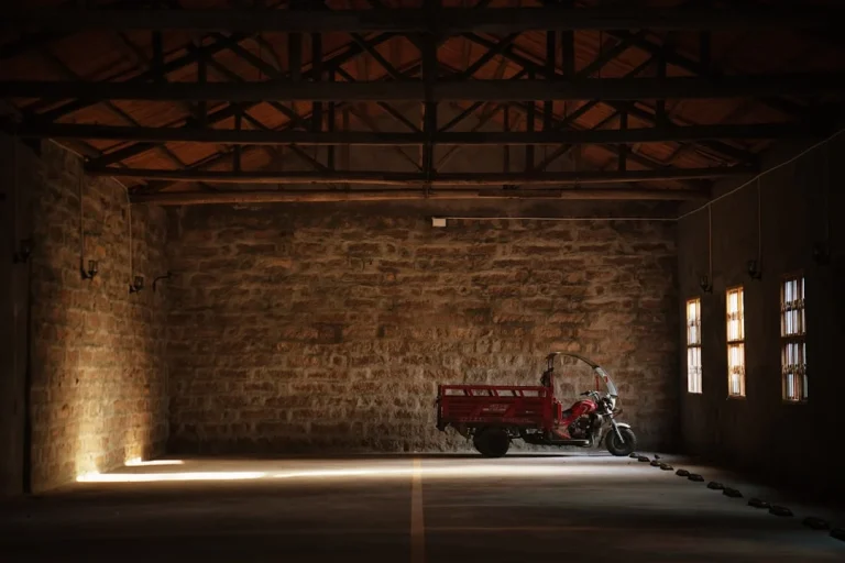 Warehouse Interior Logistics Center