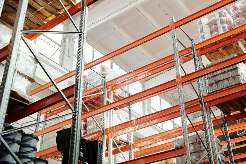 Warehouse Logistics Storage Shelves