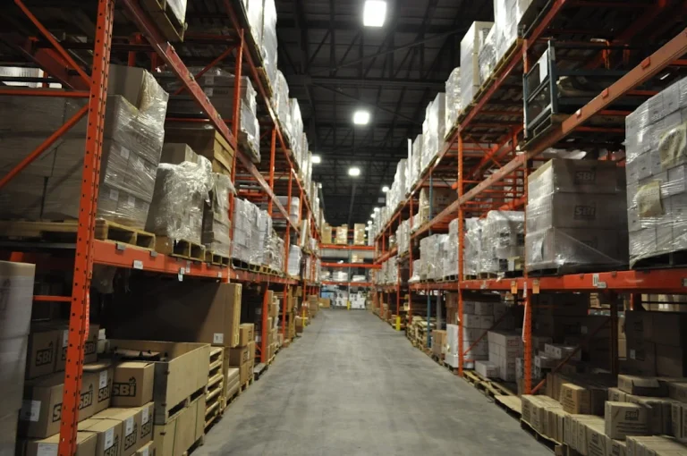 Warehouse Organization Efficient Storage Shelves