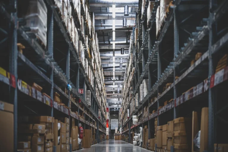 Warehouse Organization Organized Shelves