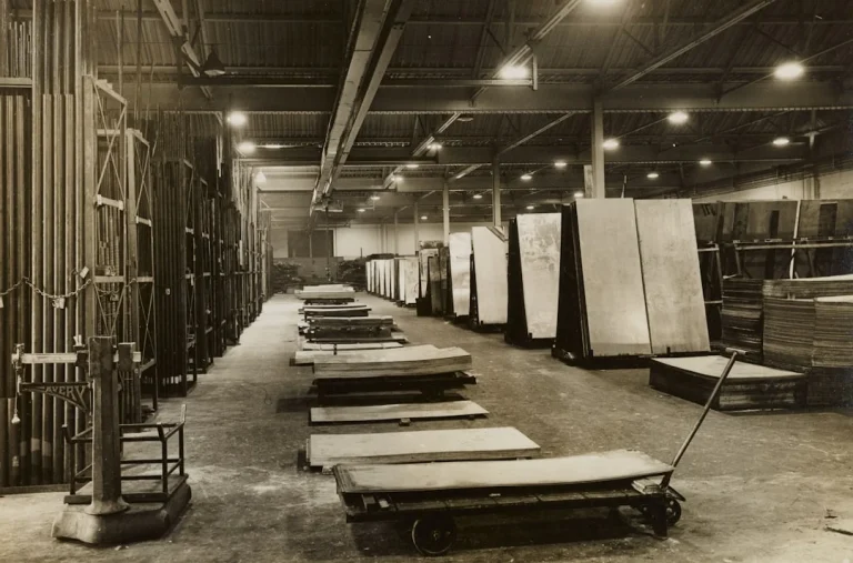 Warehouse Organization Stock Shelves