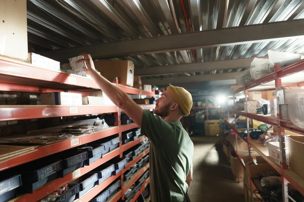 Warehouse Planning Rack Selection