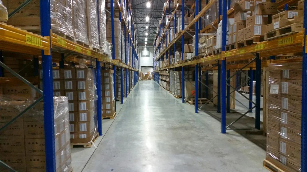 Warehouse Planning Storage Design
