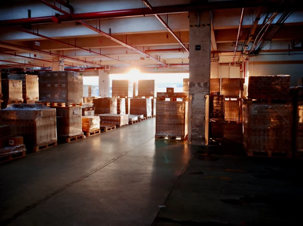 Warehouse Rack Light Duty Storage