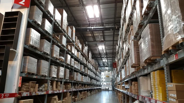 Warehouse Rack Storage Shelves