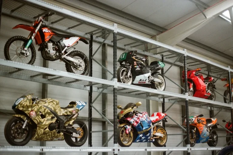Warehouse Rack Storage System