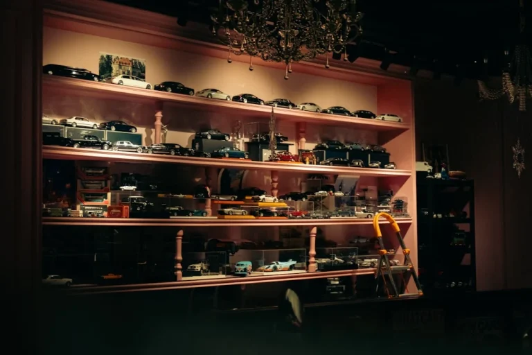Warehouse Shelf Store Display