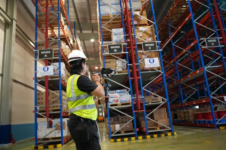Warehouse Shelves
