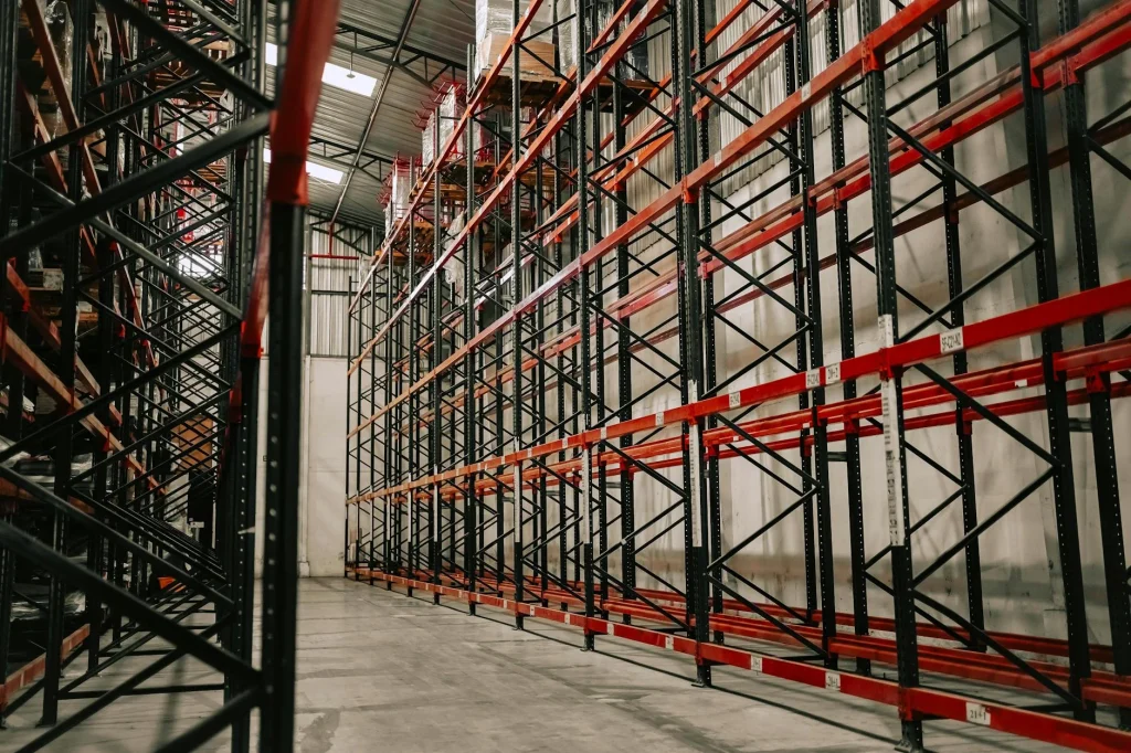 Warehouse Shelves