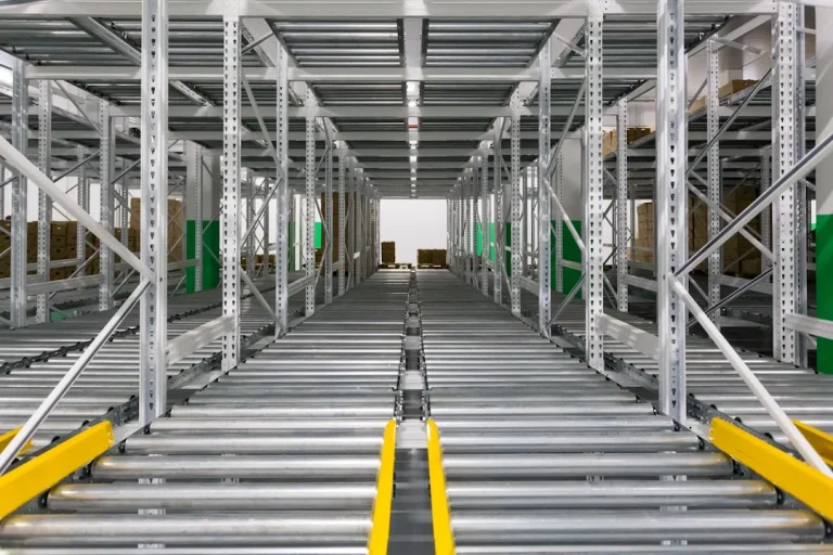 Warehouse Shelves Industrial Storage