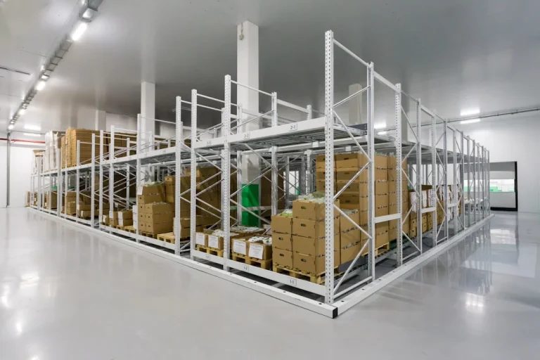 Warehouse Shelves Retail Storage