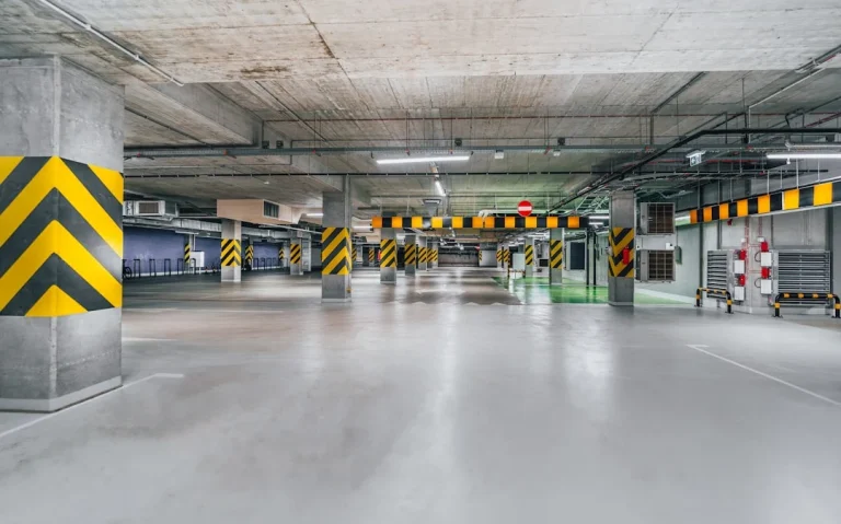Warehouse Shop Interior