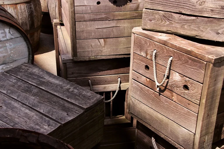 Warehouse Storage Boxes
