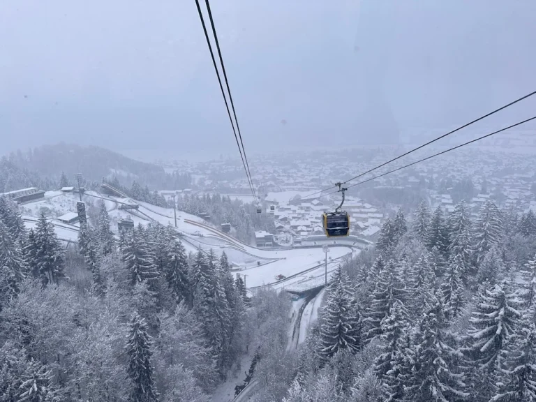 White Gondola Retail Display