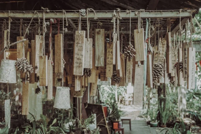 Wood Garment Rack Boutique Furniture
