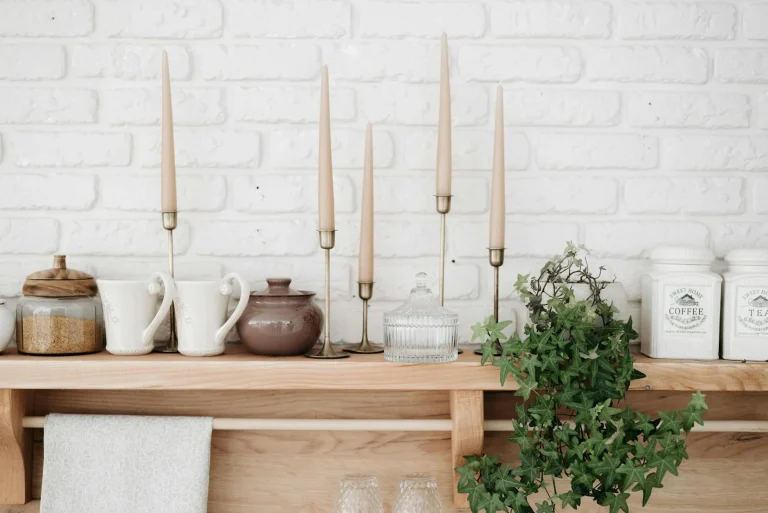Wood Rack Advantages Strong Shelf Natural Material