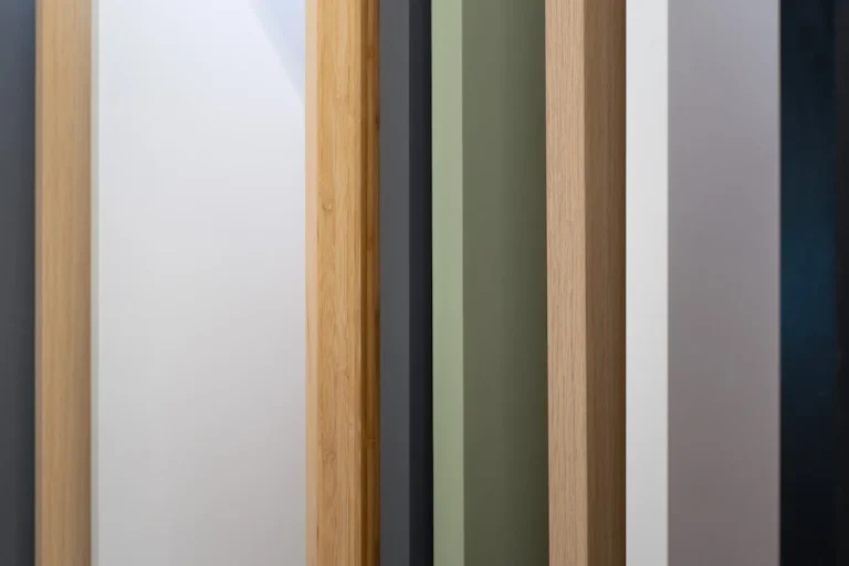 Wooden Minimalist Shelf Shop Interior Wood