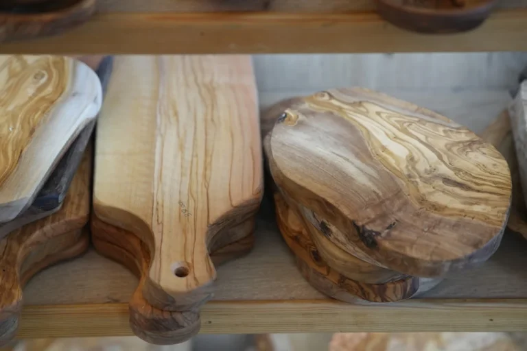 Wooden Shelf Shop Display