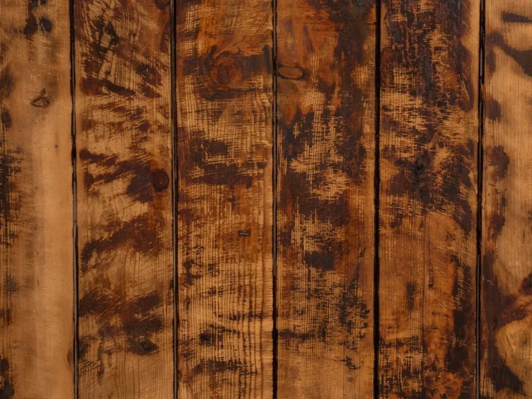 Wooden Shelves Natural Wood