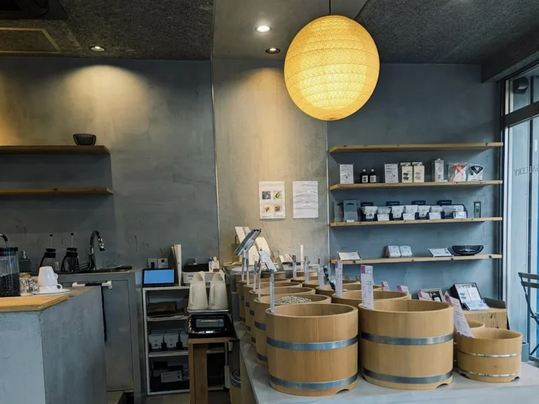 Wooden Shelving Shop Interior Retail Design